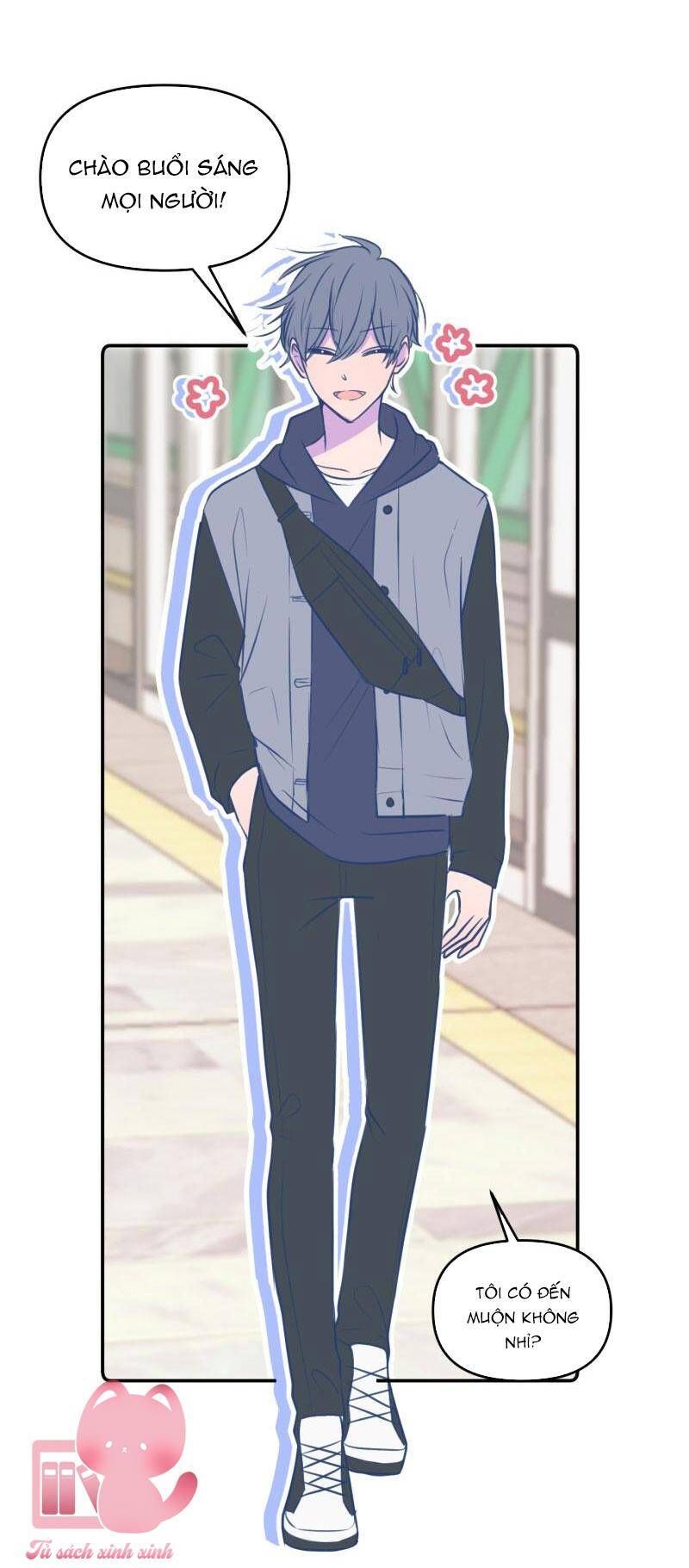 Tình Yêu Tựa Vòng Lặp: Chapter 17