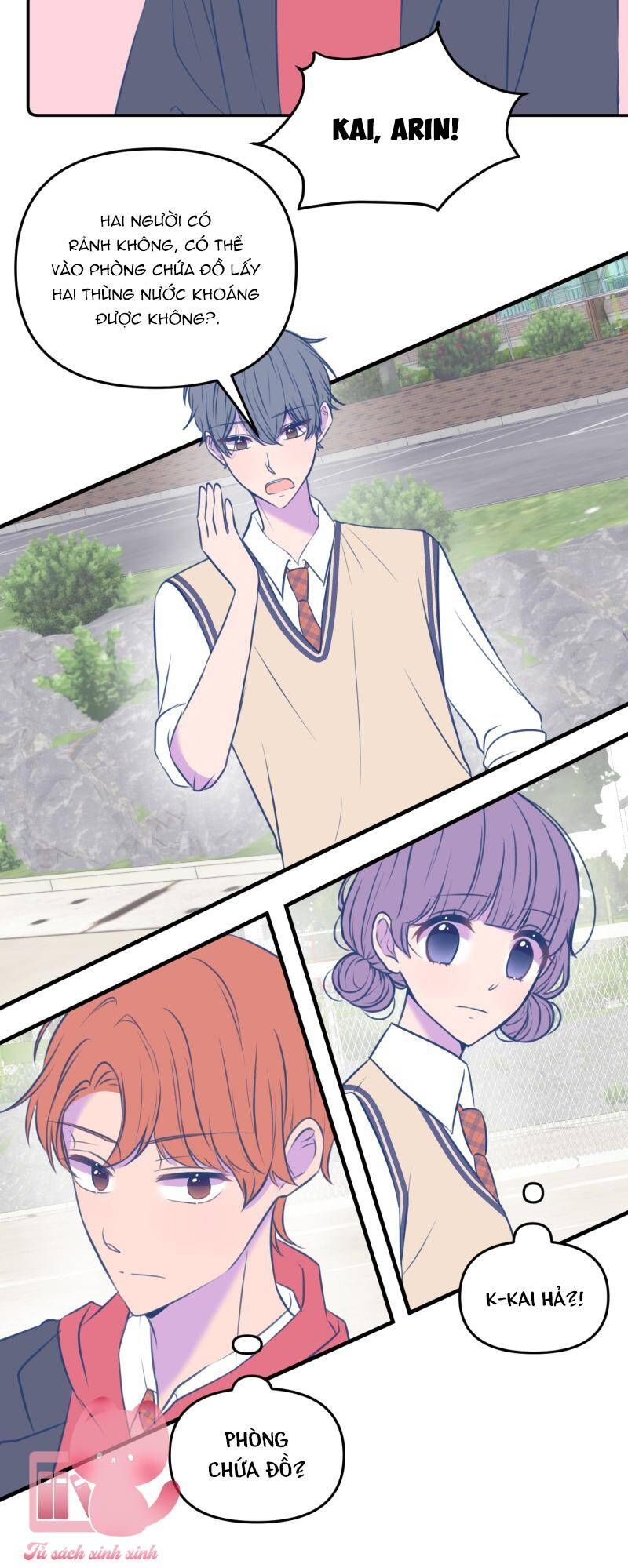 Tình Yêu Tựa Vòng Lặp: Chapter 20