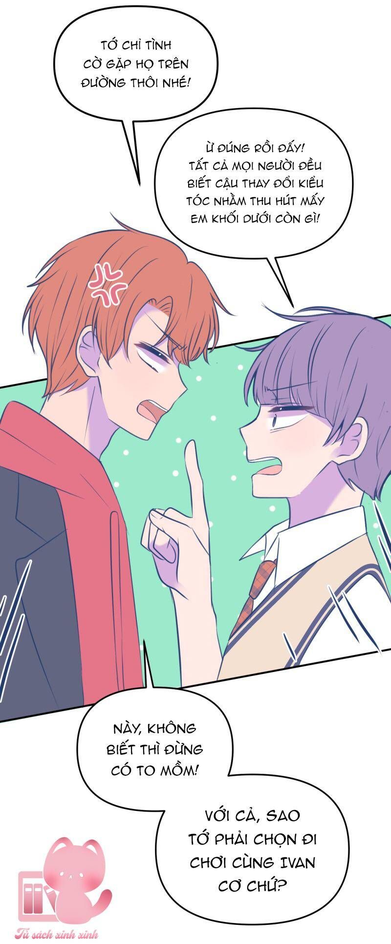 Tình Yêu Tựa Vòng Lặp: Chapter 20