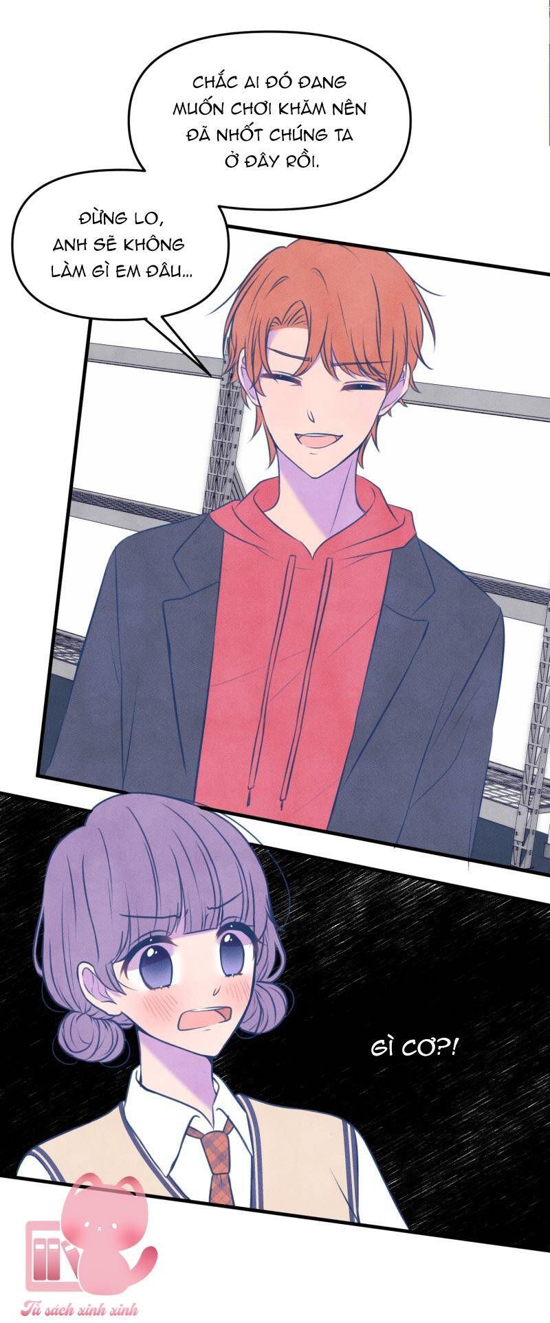 Tình Yêu Tựa Vòng Lặp: Chapter 21