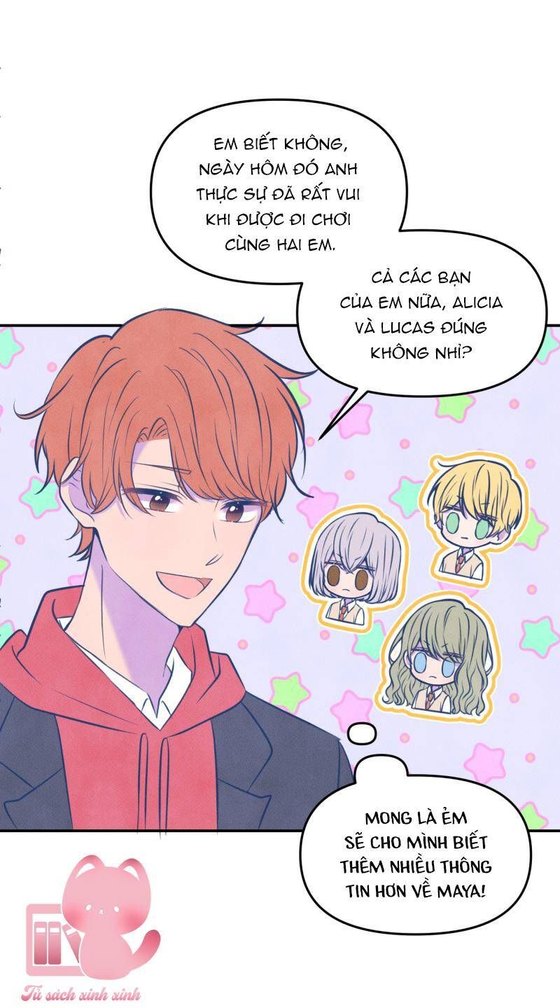 Tình Yêu Tựa Vòng Lặp: Chapter 21