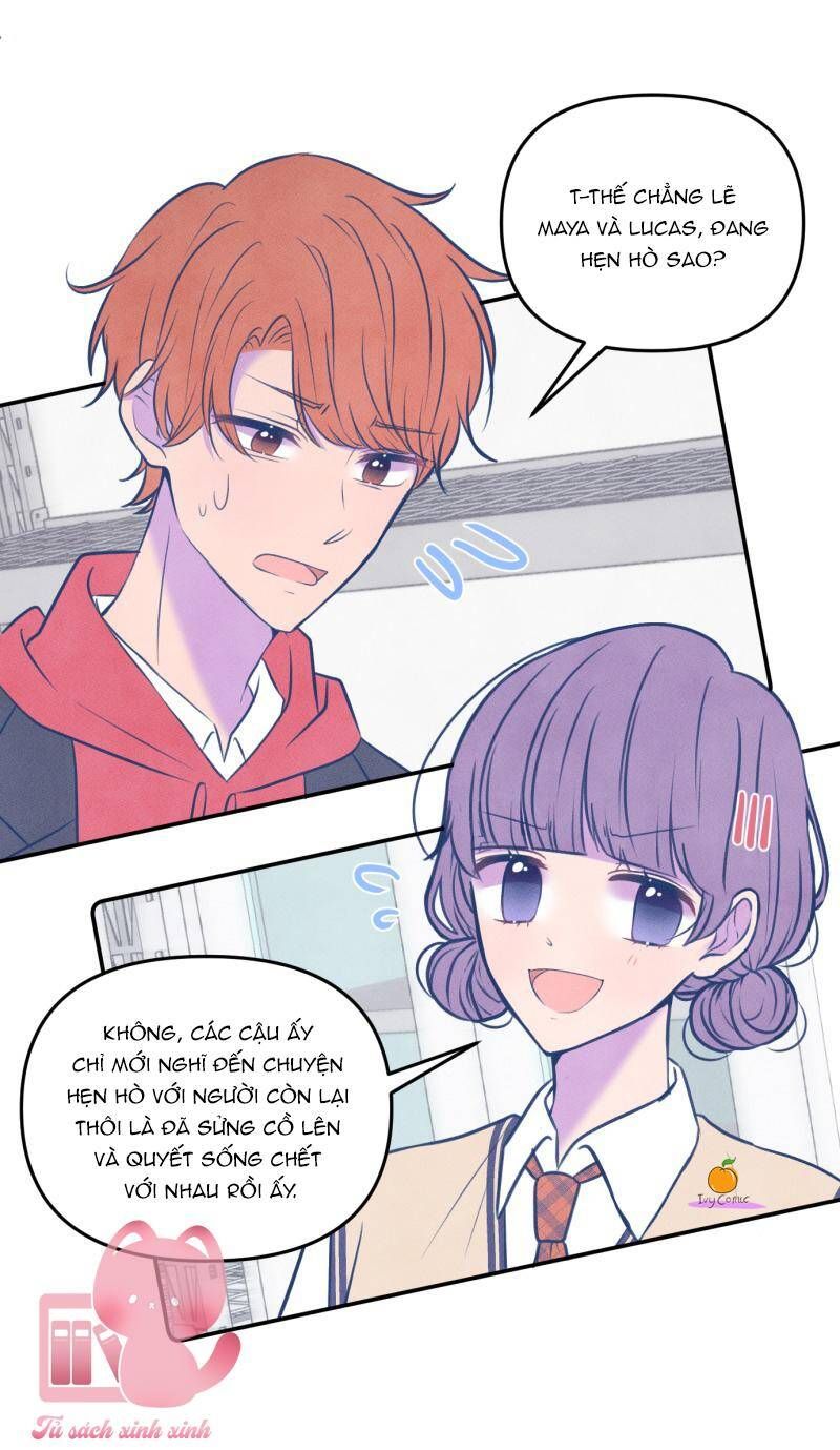 Tình Yêu Tựa Vòng Lặp: Chapter 21