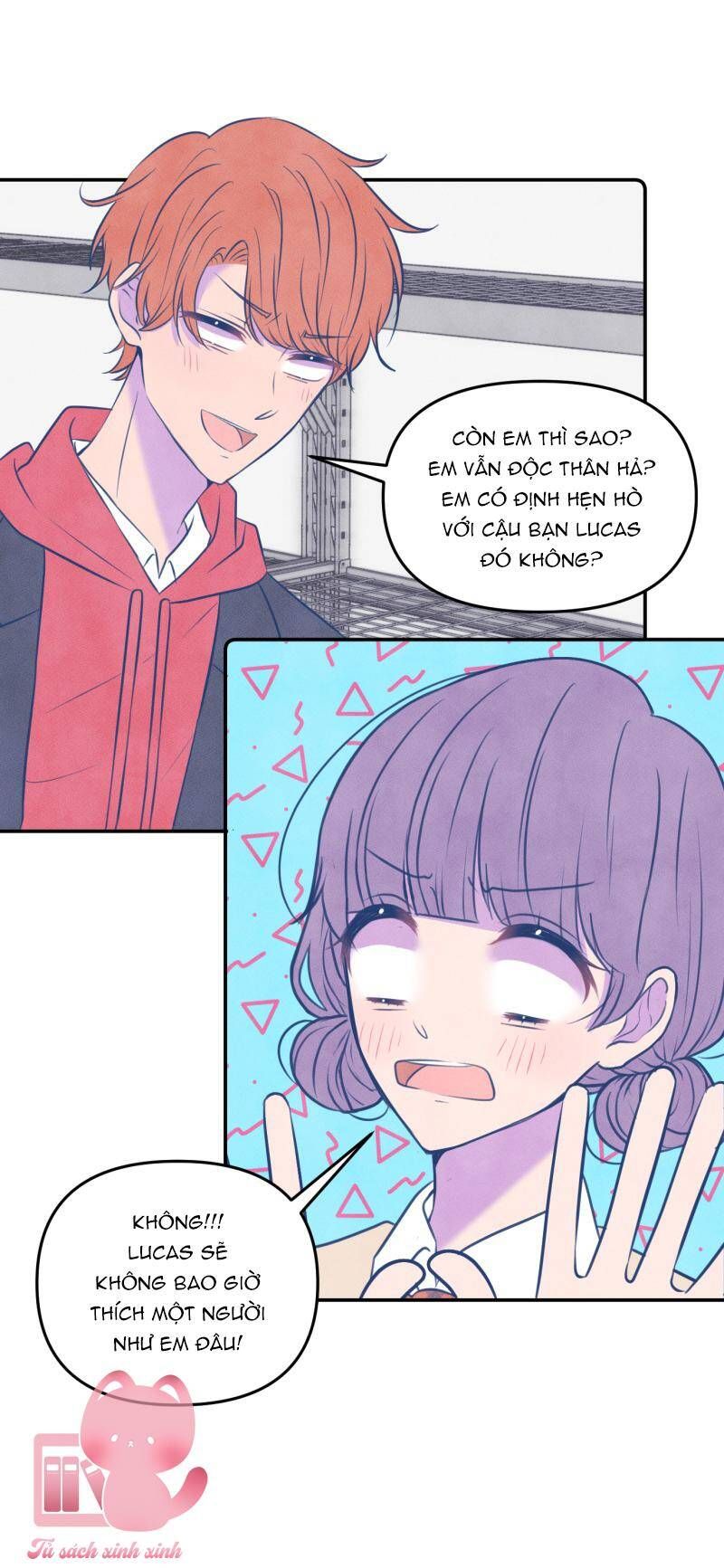 Tình Yêu Tựa Vòng Lặp: Chapter 21