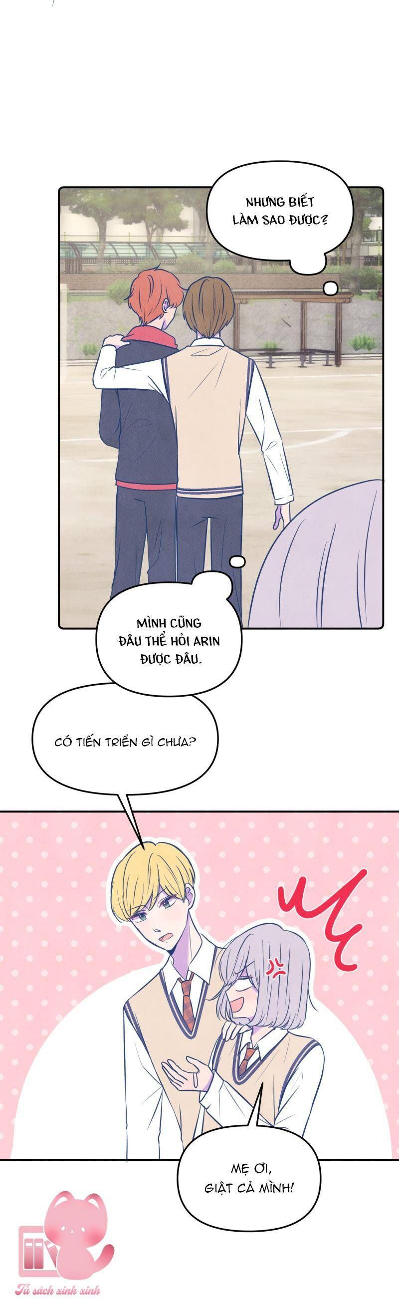 Tình Yêu Tựa Vòng Lặp: Chapter 23