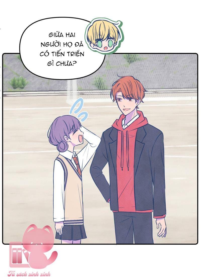 Tình Yêu Tựa Vòng Lặp: Chapter 23