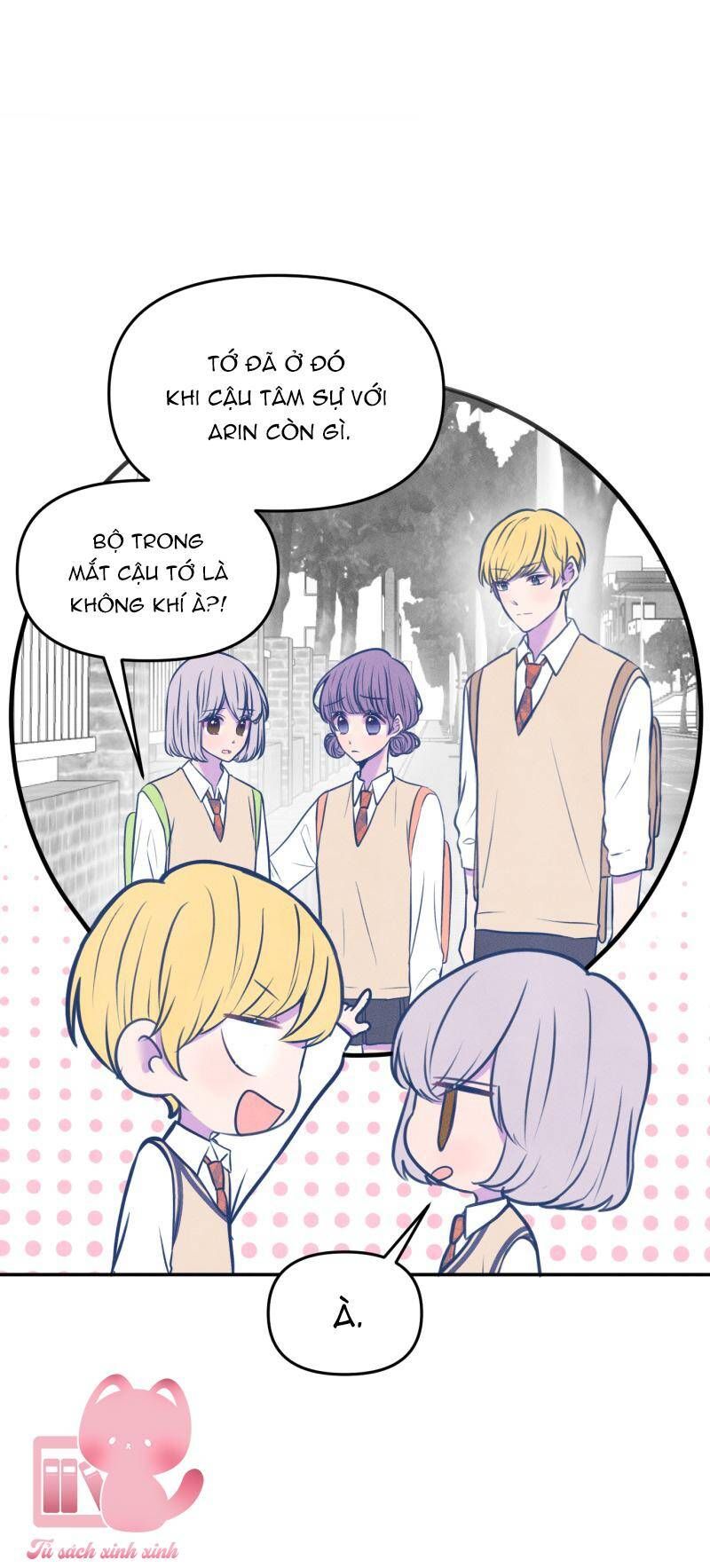 Tình Yêu Tựa Vòng Lặp: Chapter 23