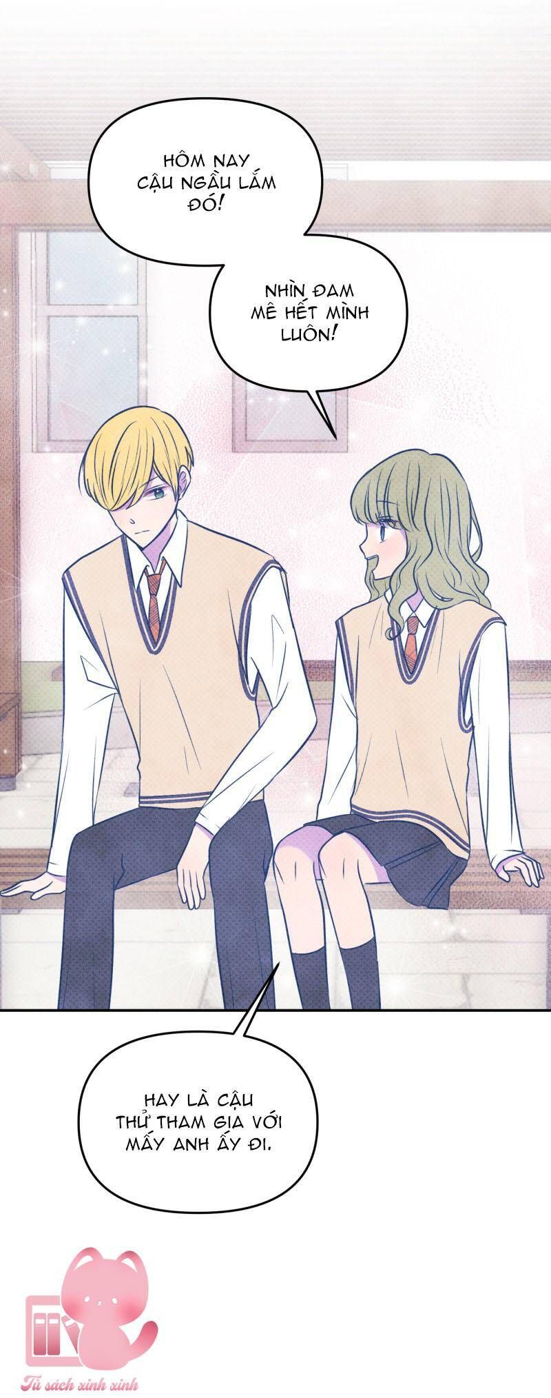 Tình Yêu Tựa Vòng Lặp: Chapter 24