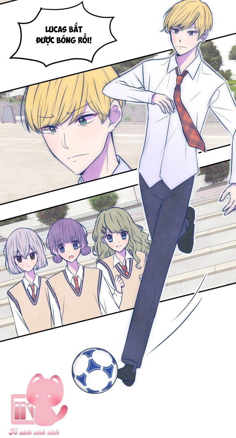 Tình Yêu Tựa Vòng Lặp: Chapter 24