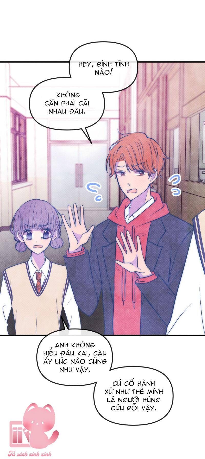 Tình Yêu Tựa Vòng Lặp: Chapter 29