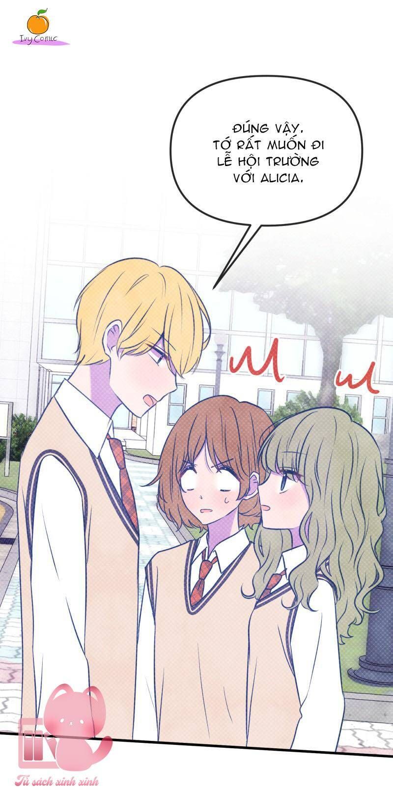 Tình Yêu Tựa Vòng Lặp: Chapter 31