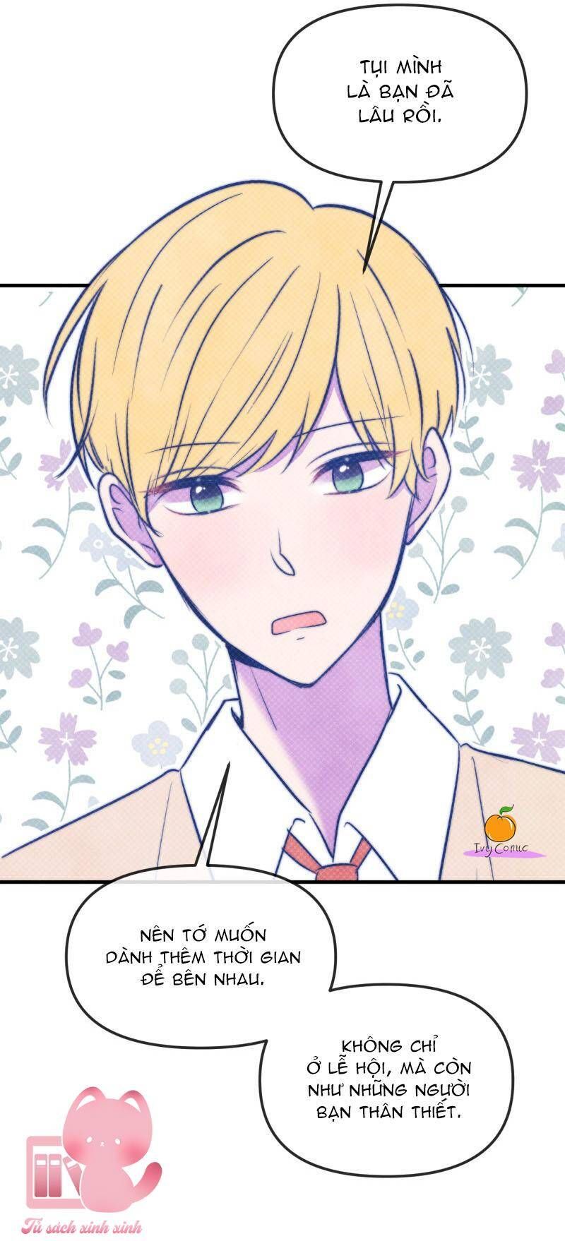 Tình Yêu Tựa Vòng Lặp: Chapter 31