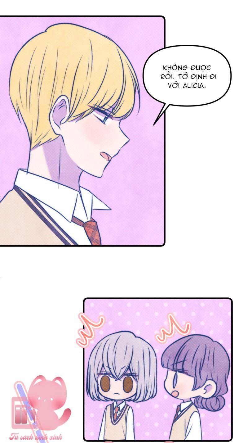 Tình Yêu Tựa Vòng Lặp: Chapter 33