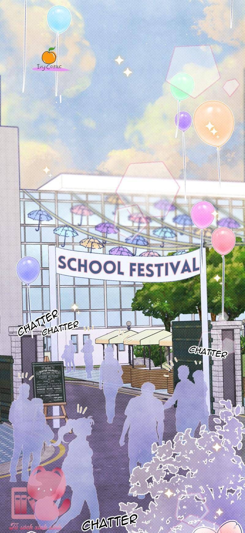 Tình Yêu Tựa Vòng Lặp: Chapter 35