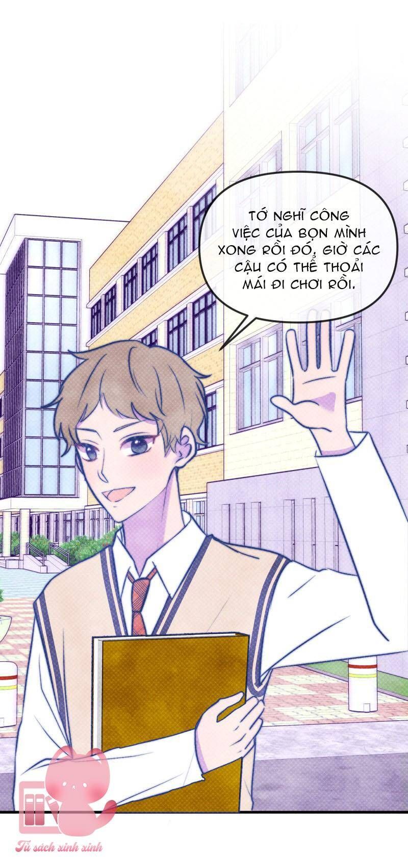 Tình Yêu Tựa Vòng Lặp: Chapter 37