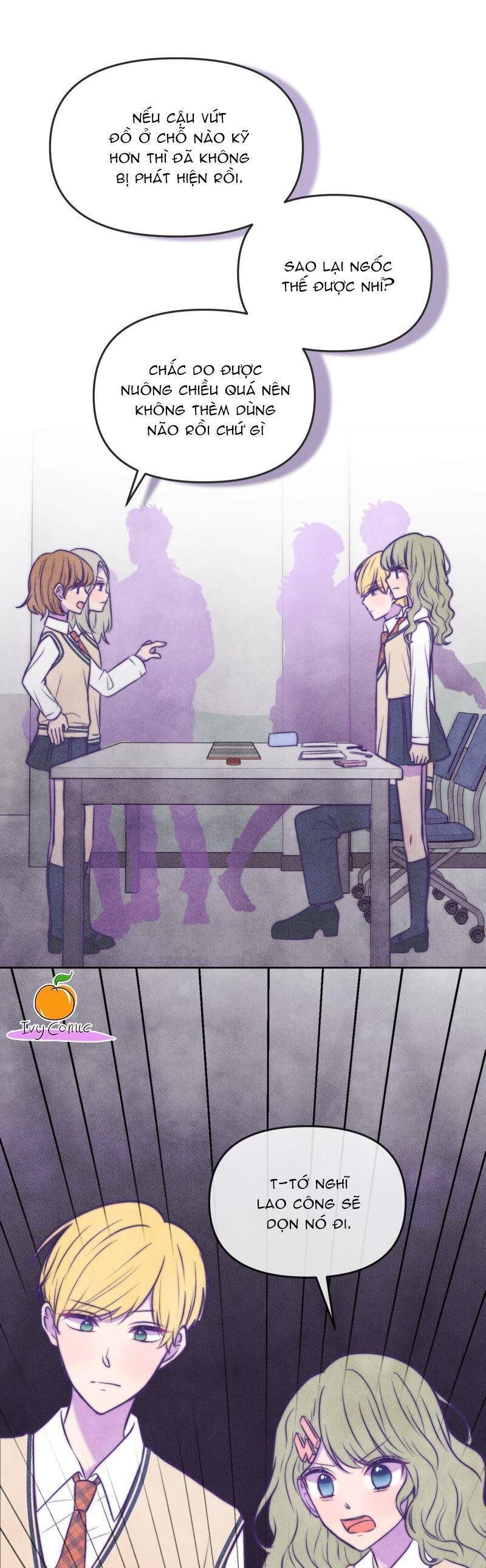 Tình Yêu Tựa Vòng Lặp: Chapter 43