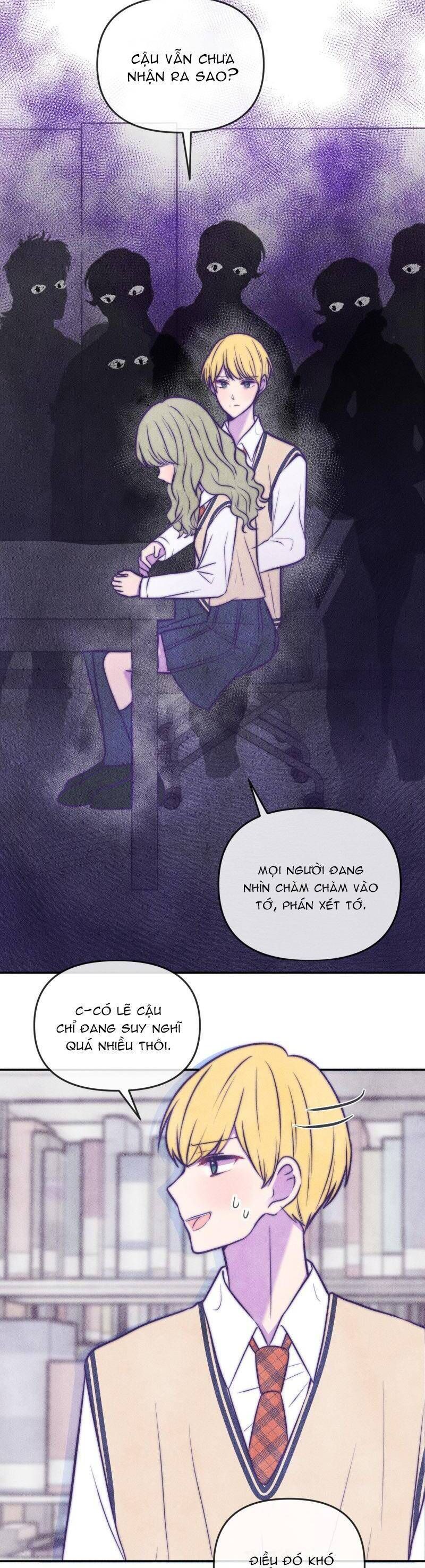 Tình Yêu Tựa Vòng Lặp: Chapter 43