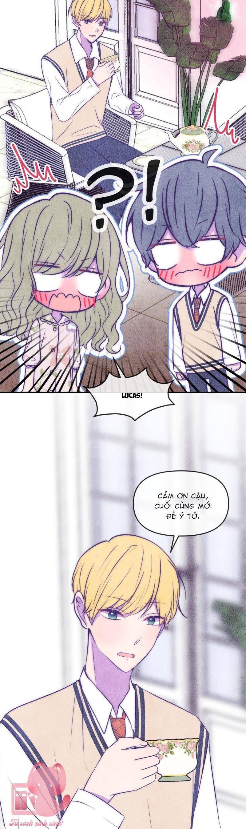 Tình Yêu Tựa Vòng Lặp: Chapter 46