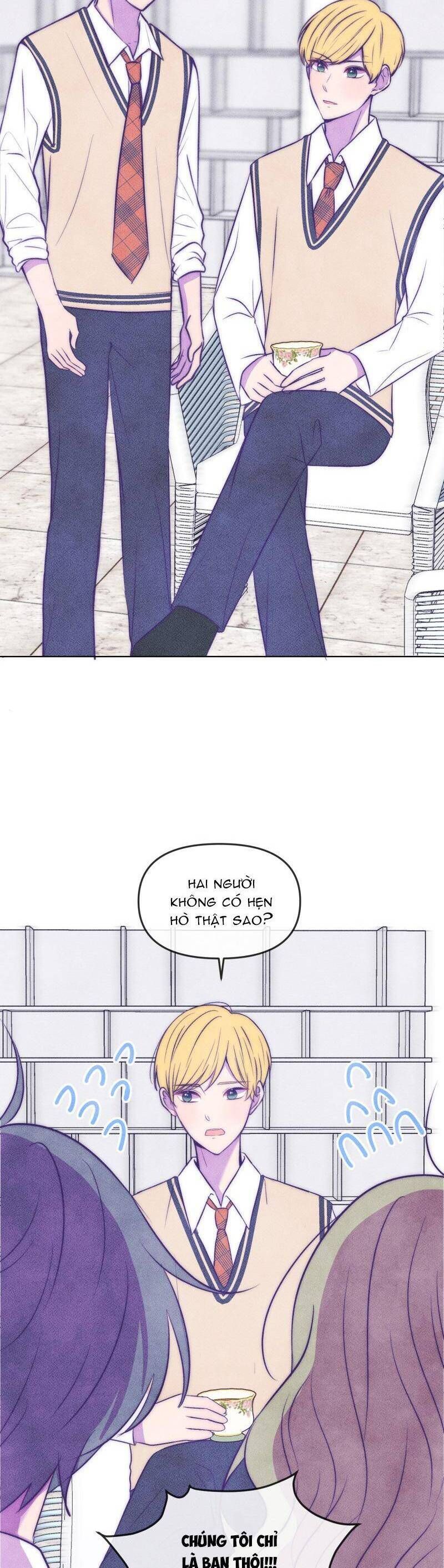 Tình Yêu Tựa Vòng Lặp: Chapter 46