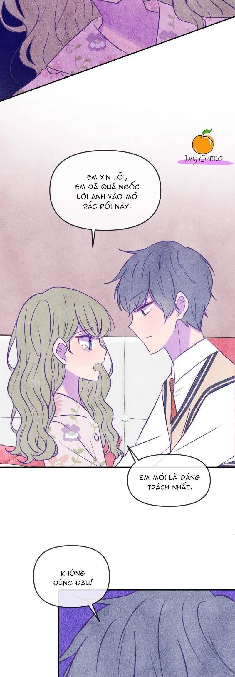 Tình Yêu Tựa Vòng Lặp: Chapter 46