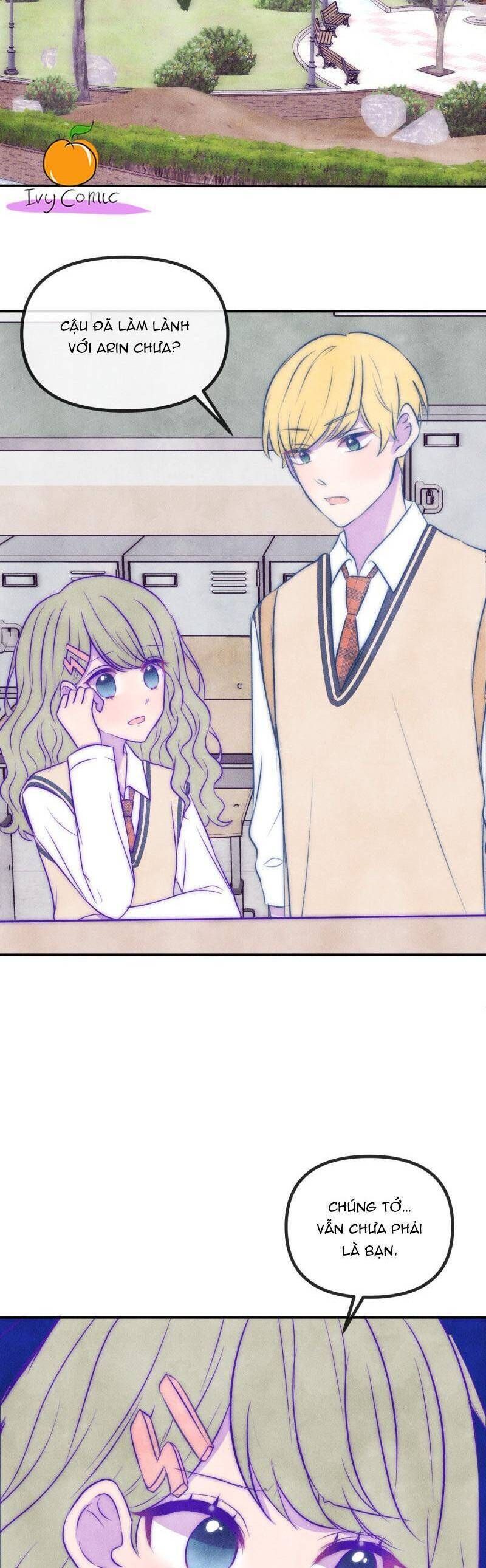 Tình Yêu Tựa Vòng Lặp: Chapter 49