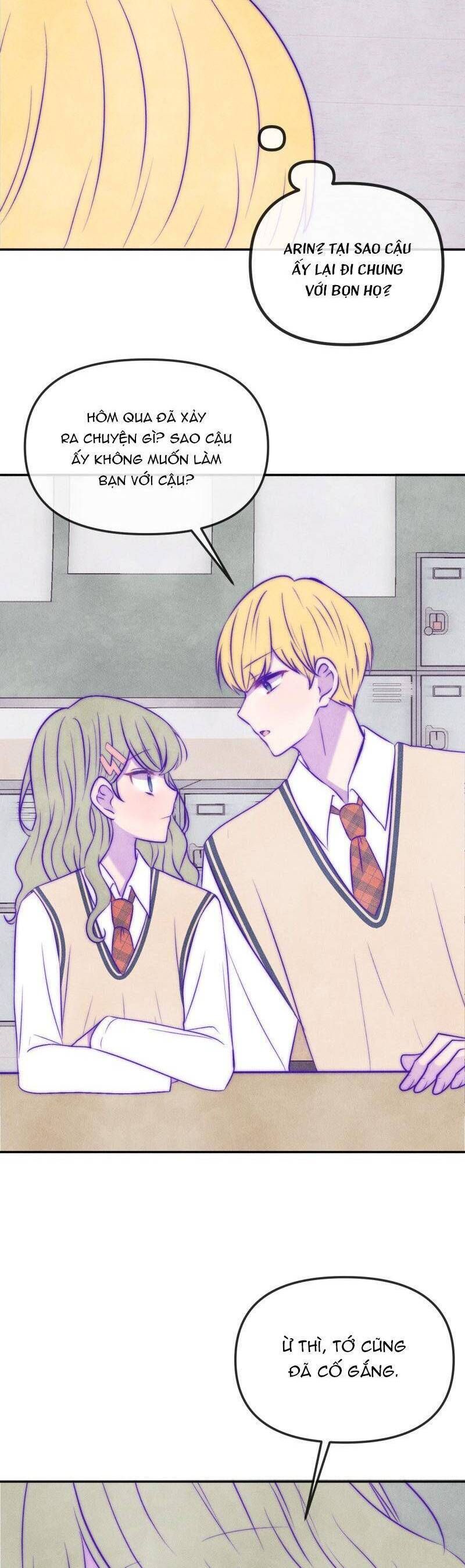 Tình Yêu Tựa Vòng Lặp: Chapter 49