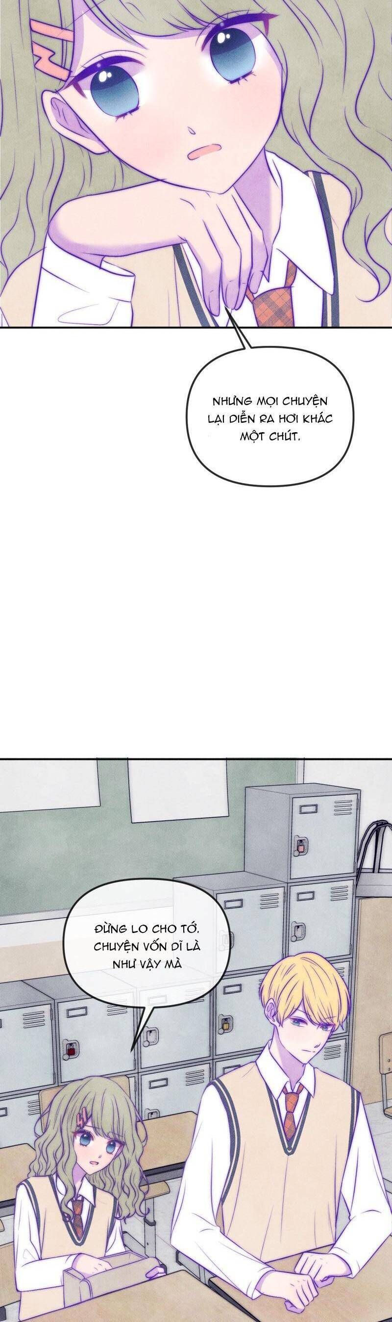 Tình Yêu Tựa Vòng Lặp: Chapter 49