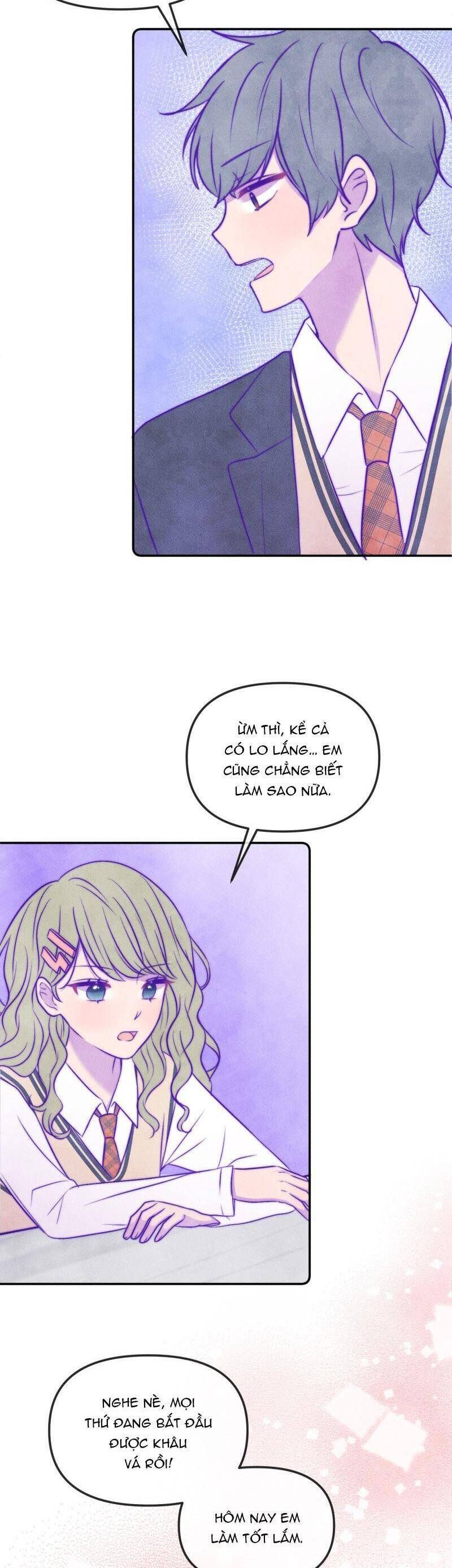 Tình Yêu Tựa Vòng Lặp: Chapter 50