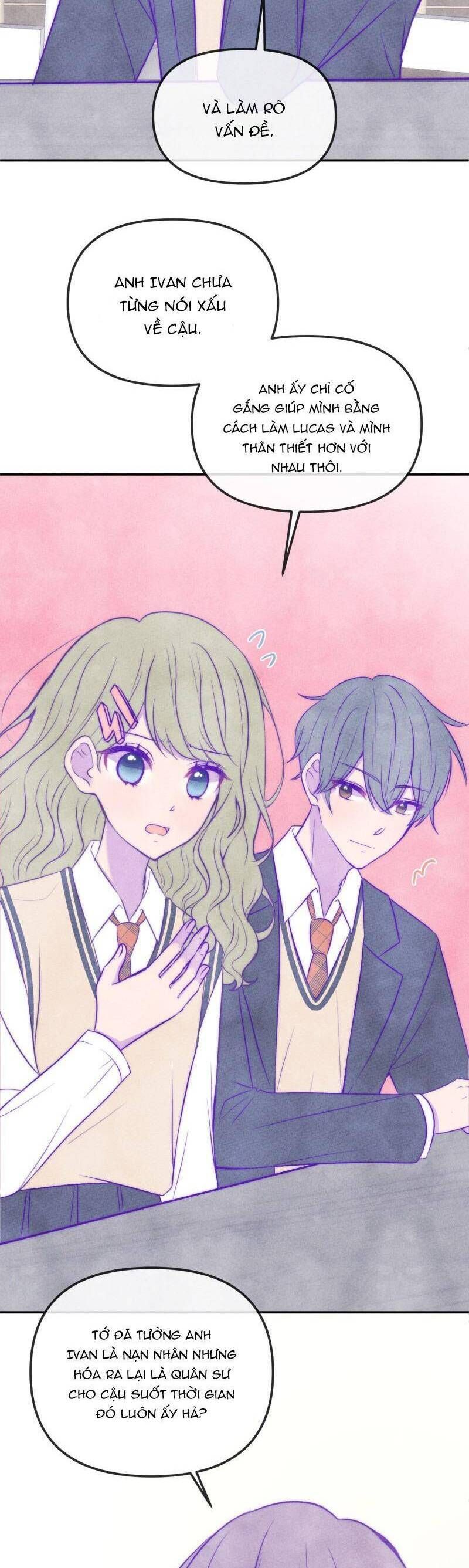 Tình Yêu Tựa Vòng Lặp: Chapter 50