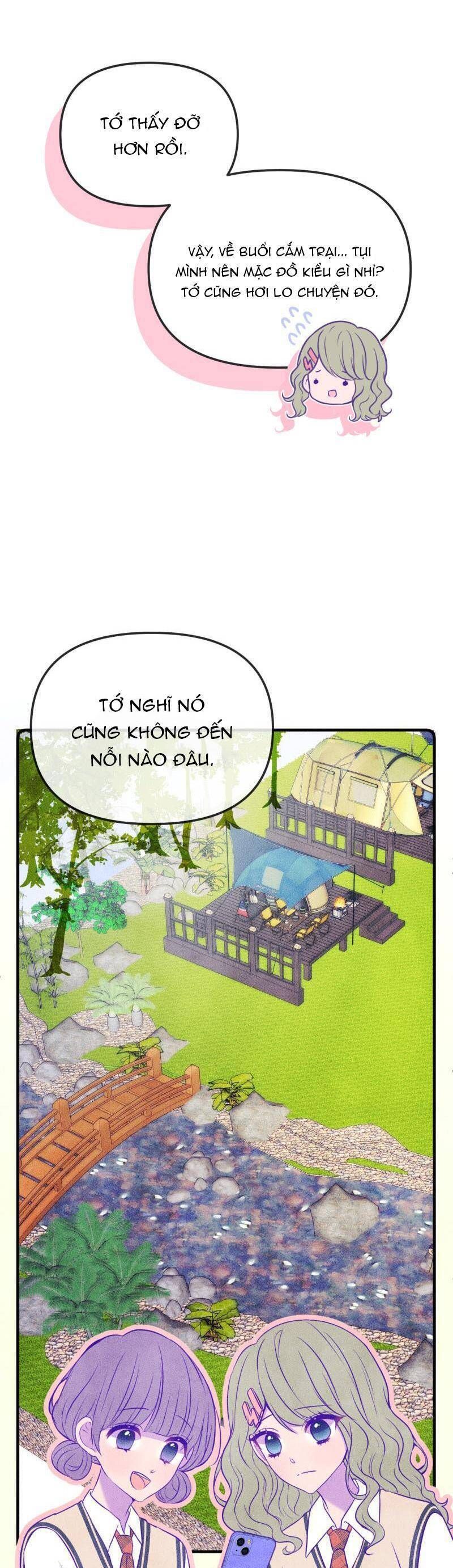 Tình Yêu Tựa Vòng Lặp: Chapter 54