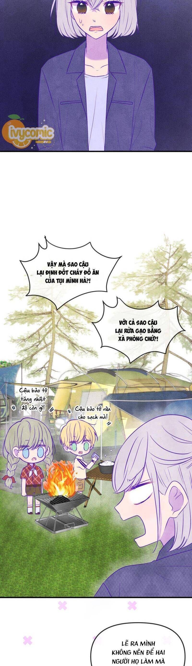 Tình Yêu Tựa Vòng Lặp: Chapter 54