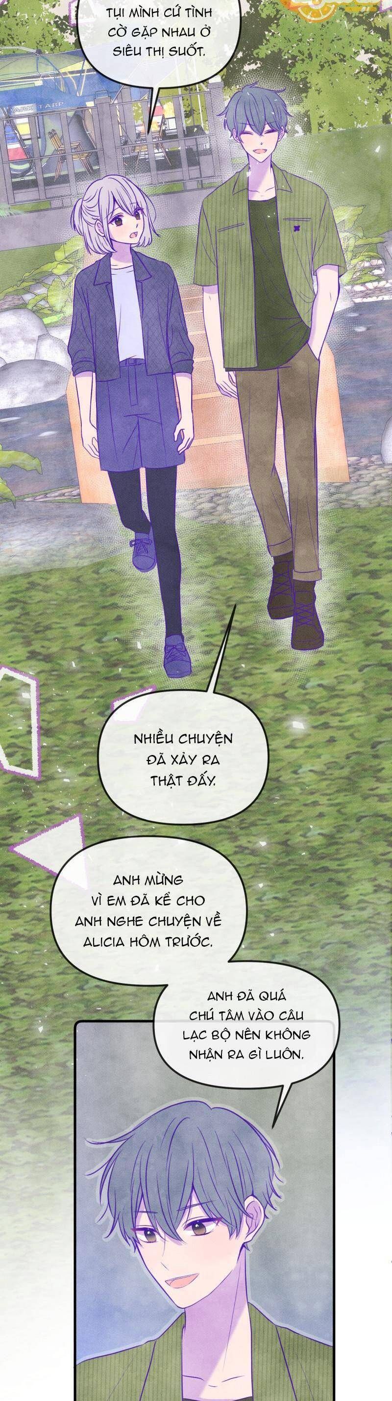 Tình Yêu Tựa Vòng Lặp: Chapter 54