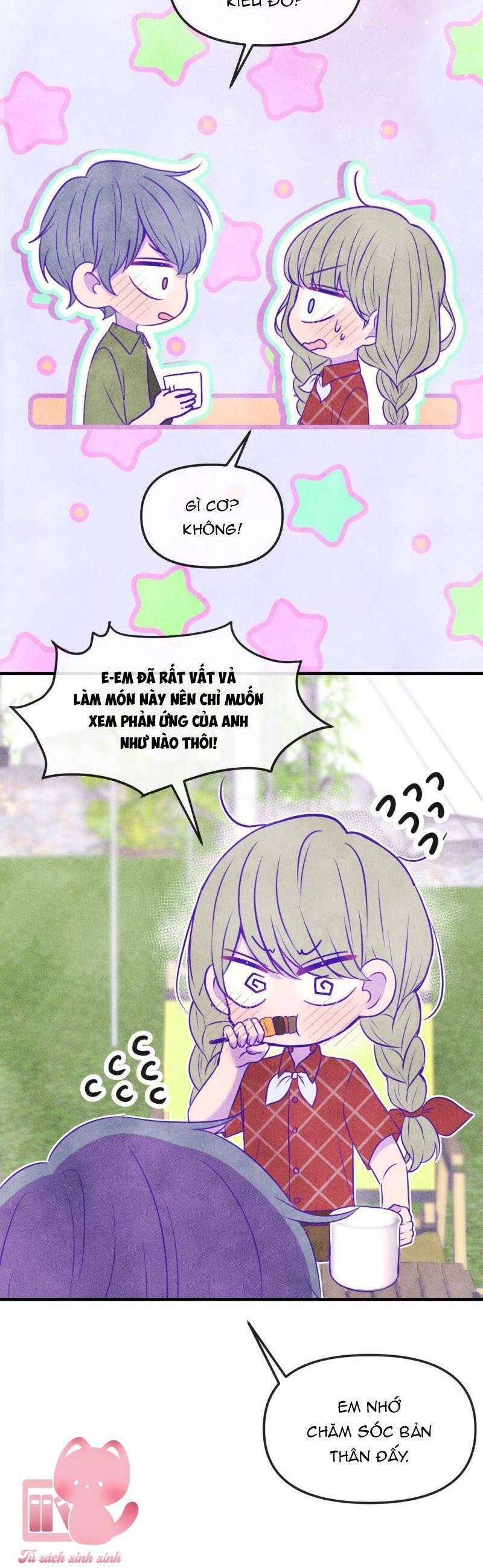 Tình Yêu Tựa Vòng Lặp: Chapter 55