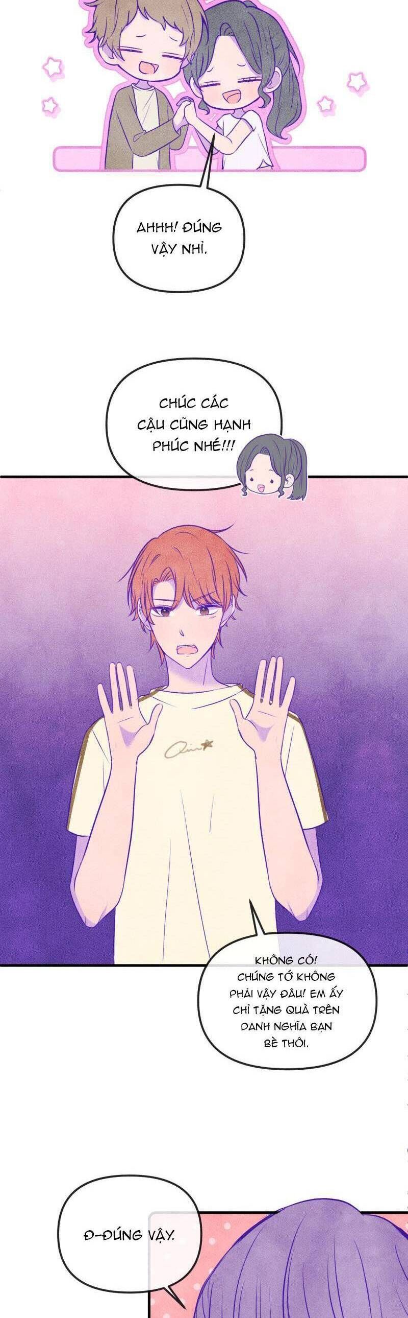 Tình Yêu Tựa Vòng Lặp: Chapter 55