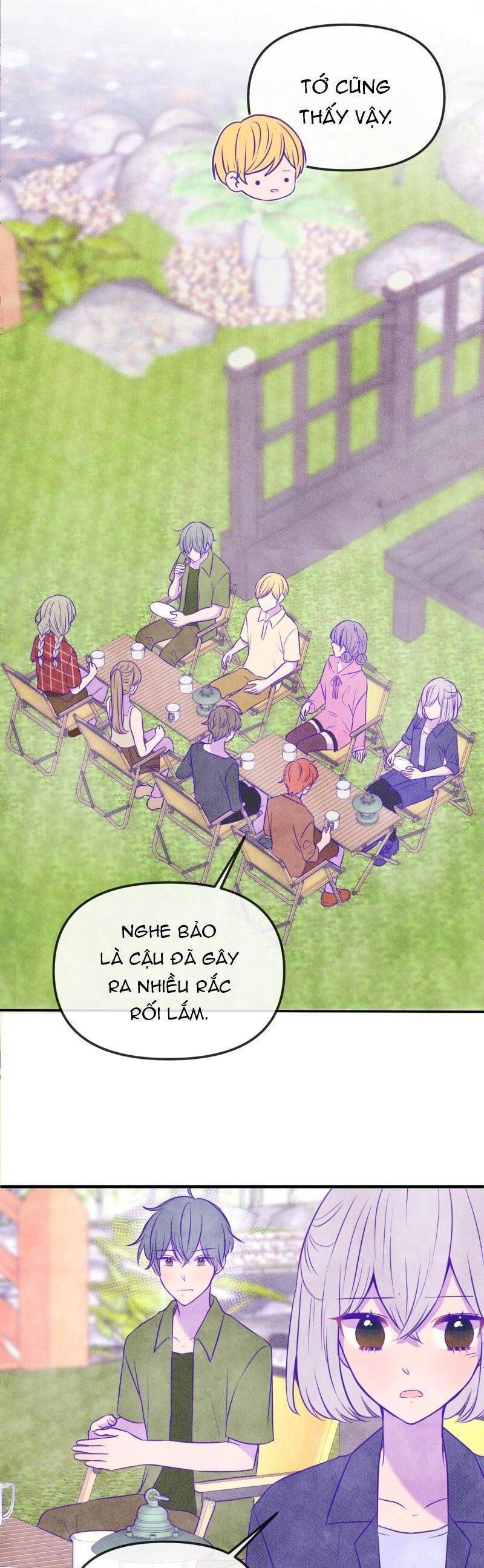 Tình Yêu Tựa Vòng Lặp: Chapter 55