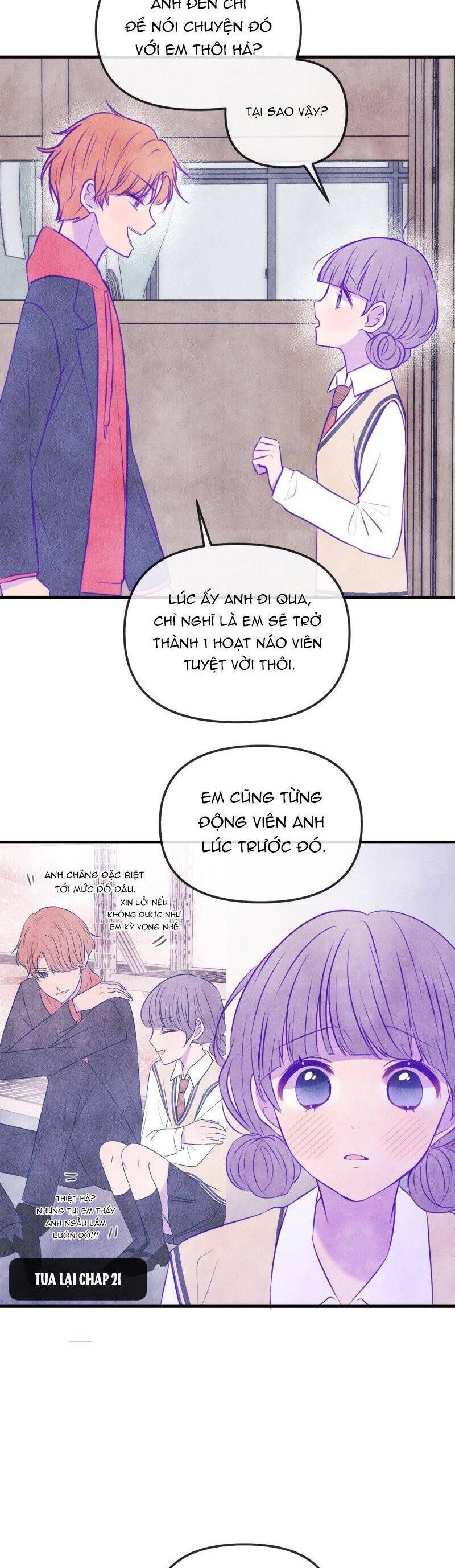 Tình Yêu Tựa Vòng Lặp: Chapter 58