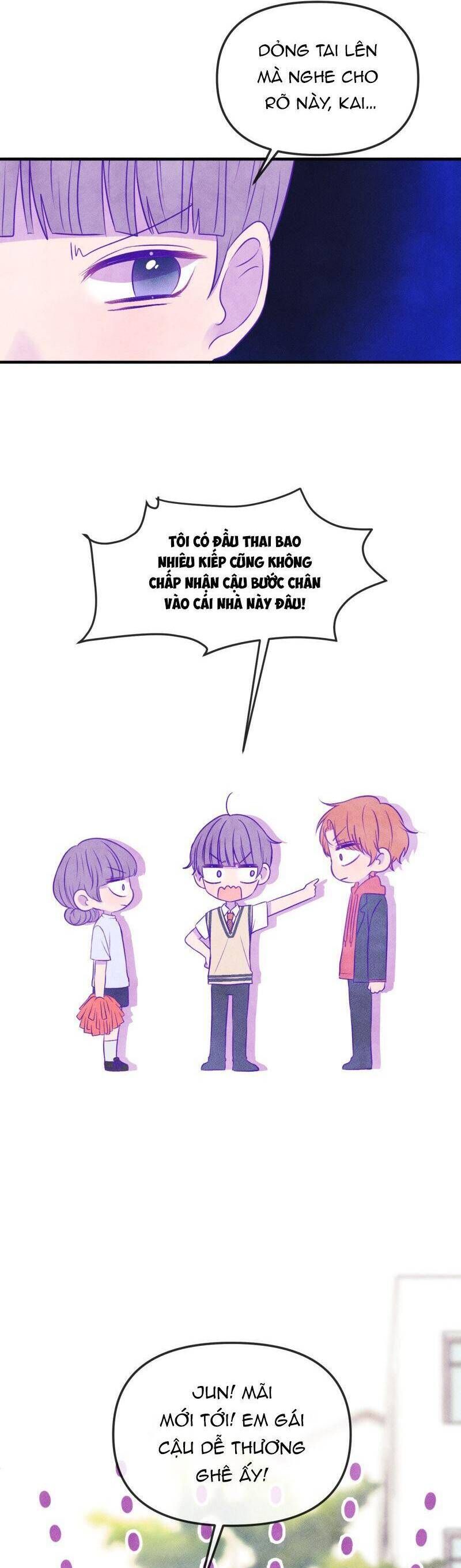 Tình Yêu Tựa Vòng Lặp: Chapter 59