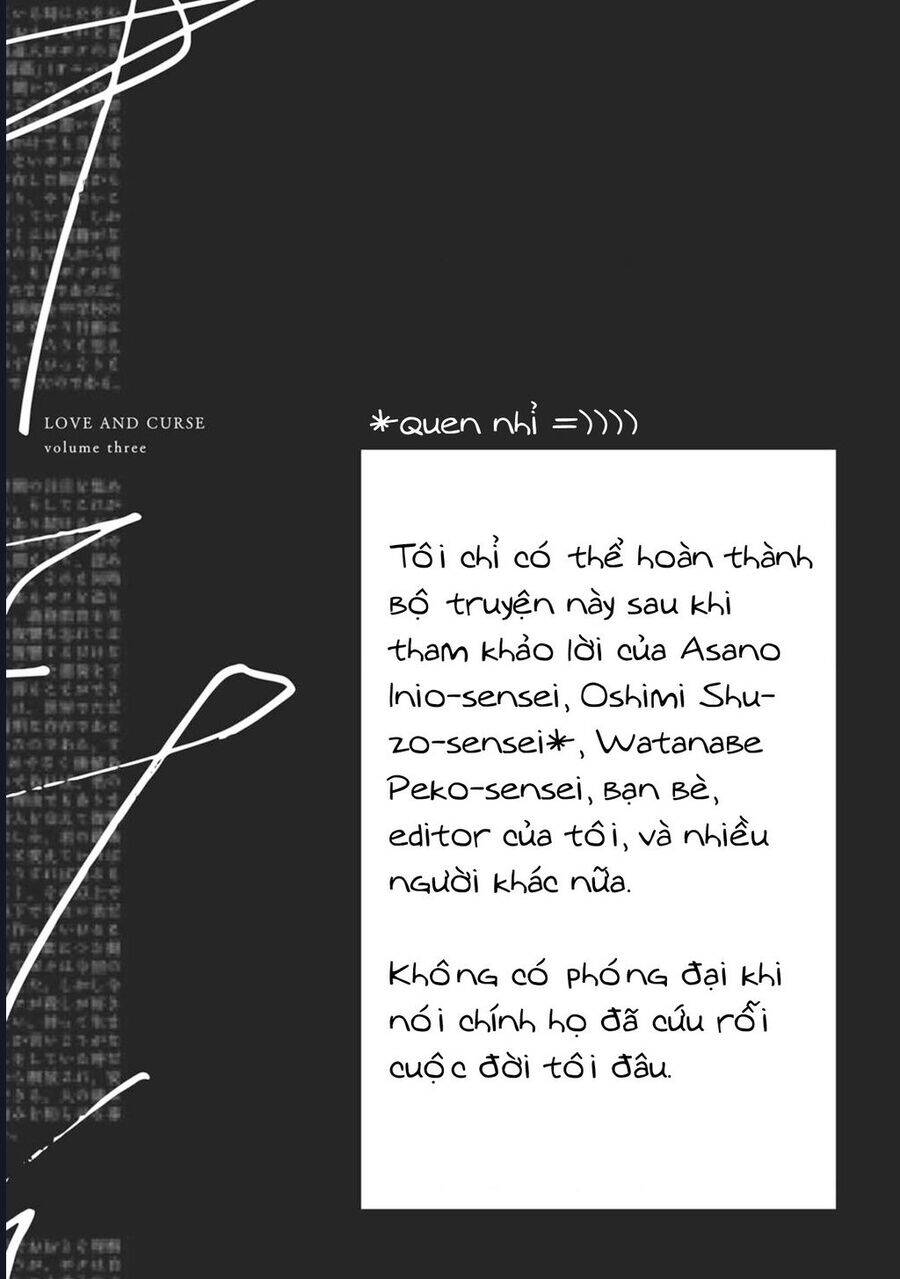 Tình Yêu Và Lời Nguyền: Chapter 12