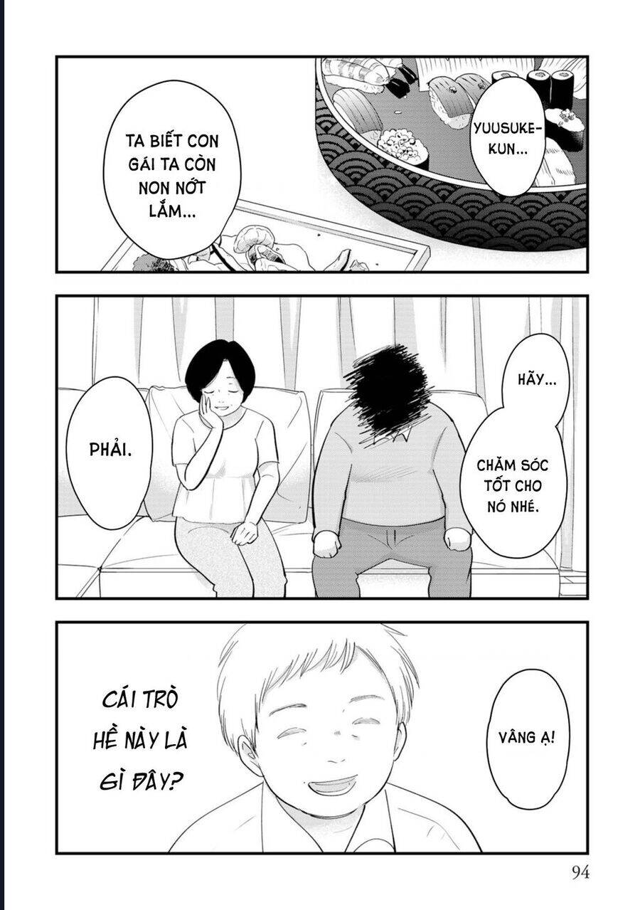 Tình Yêu Và Lời Nguyền: Chapter 13