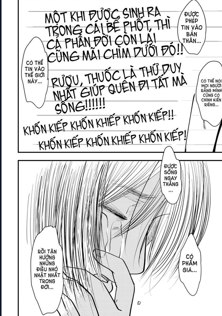 Tình Yêu Và Lời Nguyền: Chapter 14