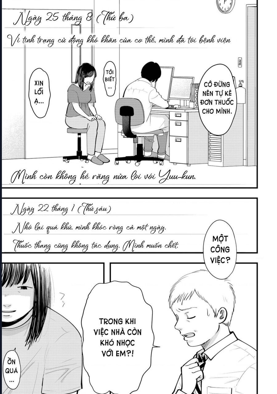 Tình Yêu Và Lời Nguyền: Chapter 14