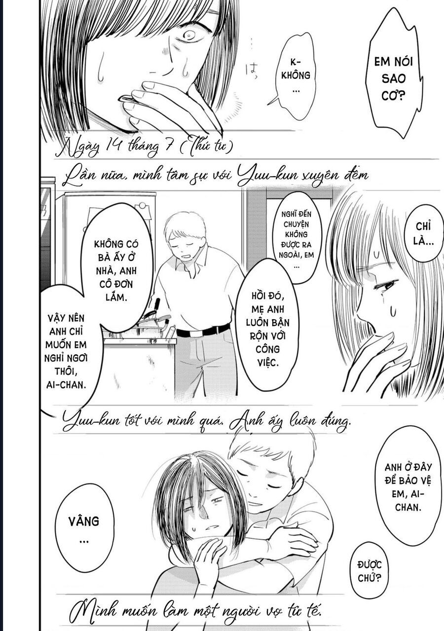 Tình Yêu Và Lời Nguyền: Chapter 14
