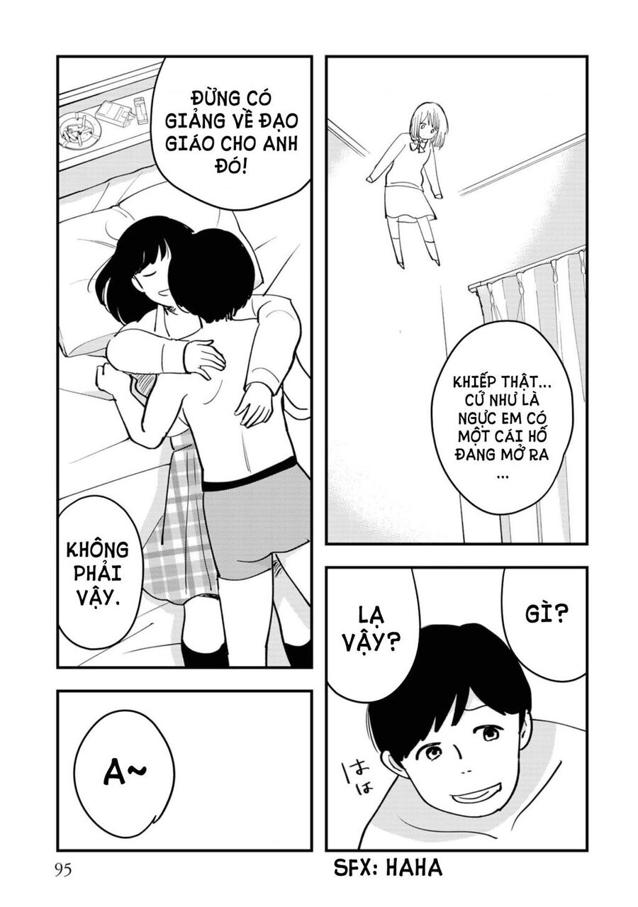 Tình Yêu Và Lời Nguyền: Chapter 8