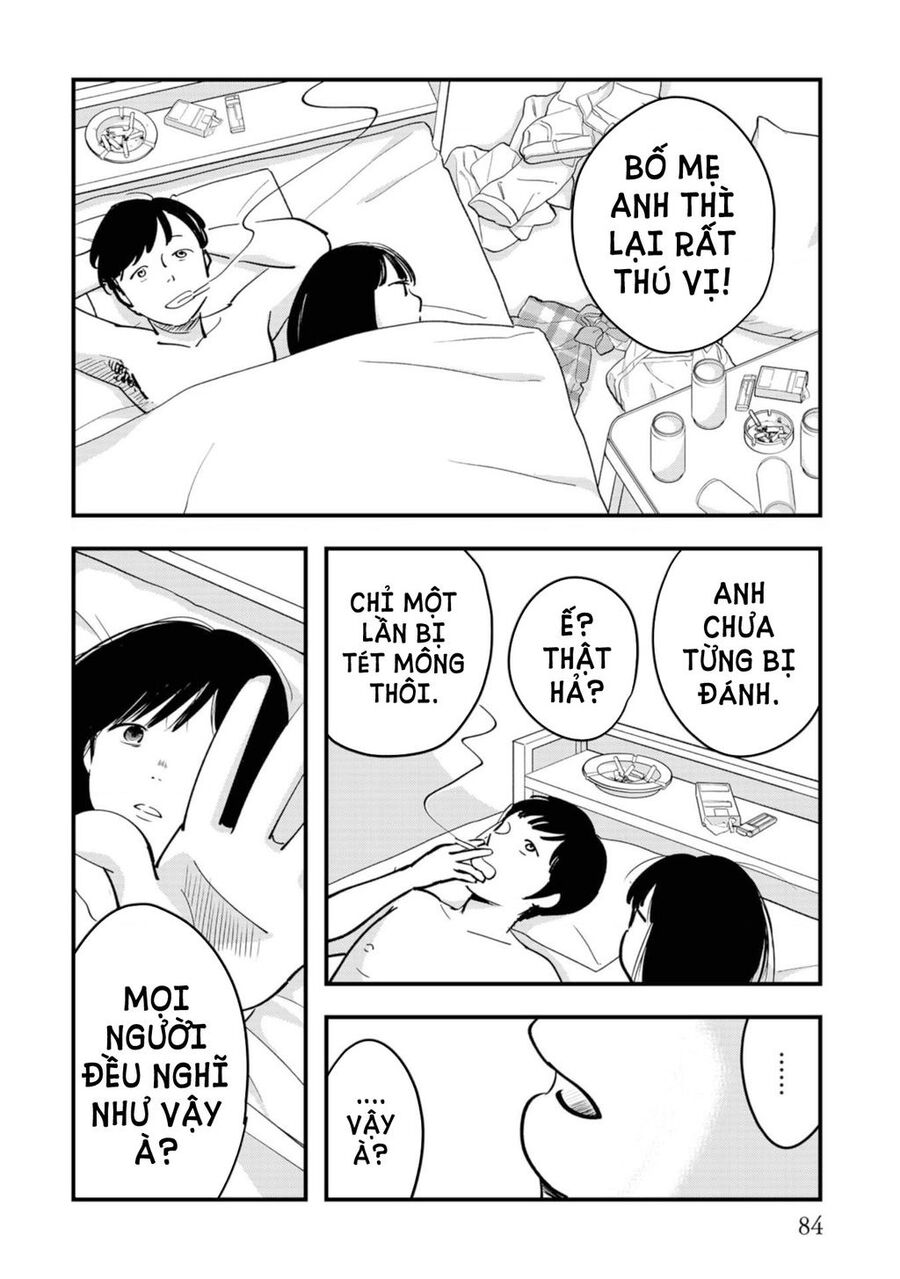 Tình Yêu Và Lời Nguyền: Chapter 8
