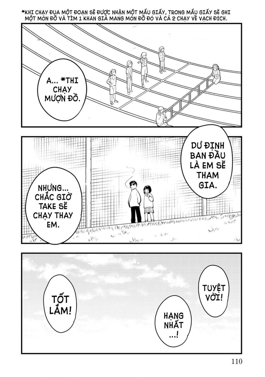 Tình Yêu Và Lời Nguyền: Chapter 8
