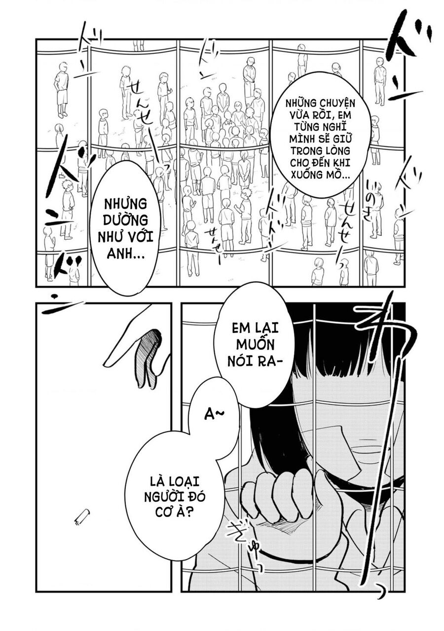 Tình Yêu Và Lời Nguyền: Chapter 8