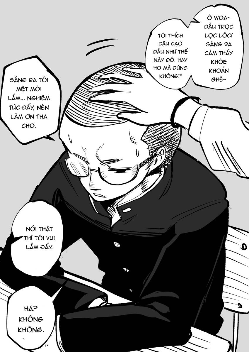 Tớ Không Thể Chạm Vào Cậu Được Nữa ~ Mou Furenai Kimi: Chapter 1