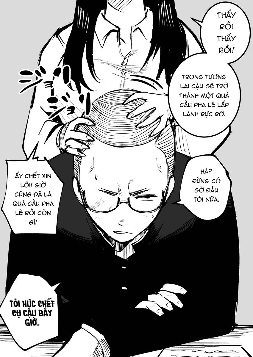 Tớ Không Thể Chạm Vào Cậu Được Nữa ~ Mou Furenai Kimi: Chapter 1