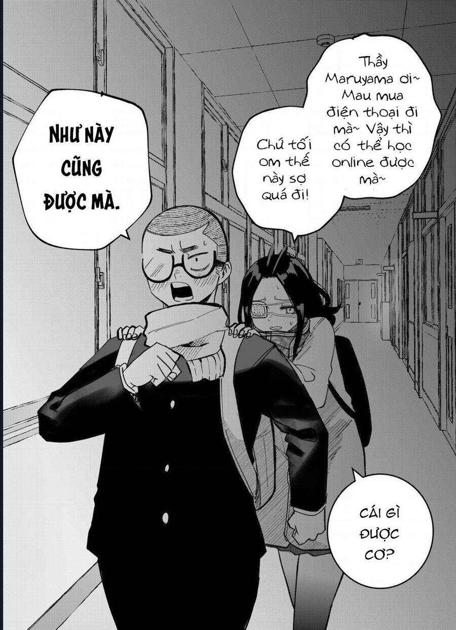 Tớ Không Thể Chạm Vào Cậu Được Nữa ~ Mou Furenai Kimi: Chapter 62.5