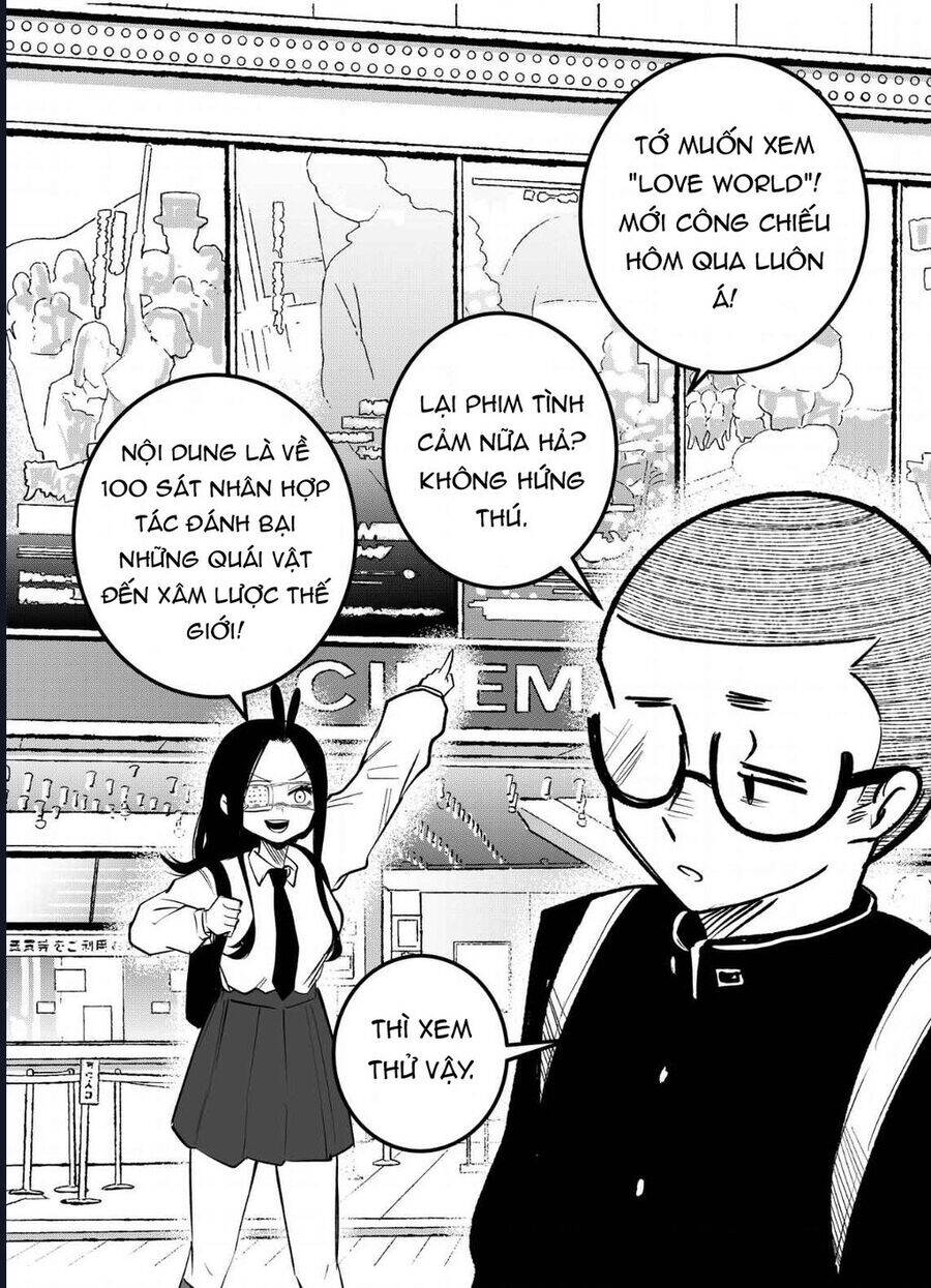 Tớ Không Thể Chạm Vào Cậu Được Nữa ~ Mou Furenai Kimi: Chapter 62.5