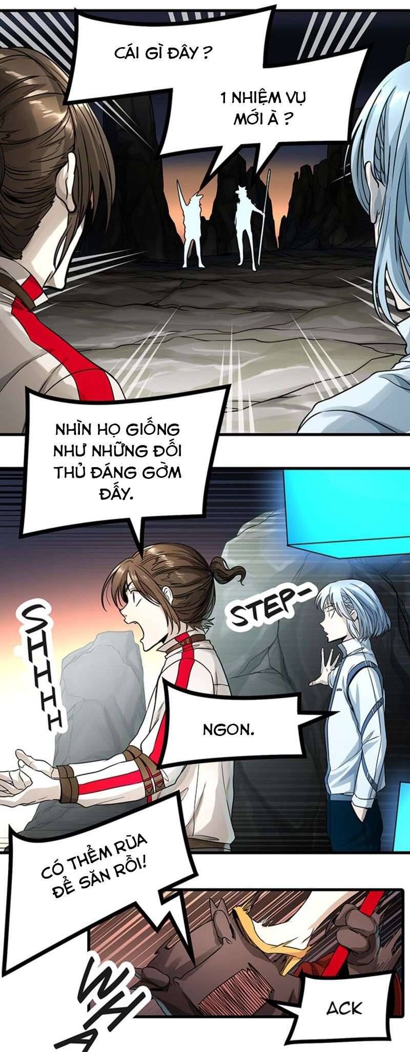 Tòa Tháp Bí Ẩn 2: Chapter 481